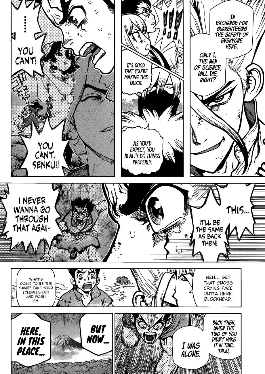 Dr. Stone Chapter 76 13